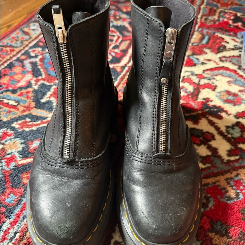 Dr. Marten’s Jetta Sendal Leather Boots